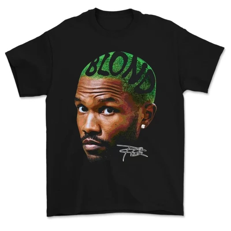 Frank "Blond" Retro Graphic T Shirt