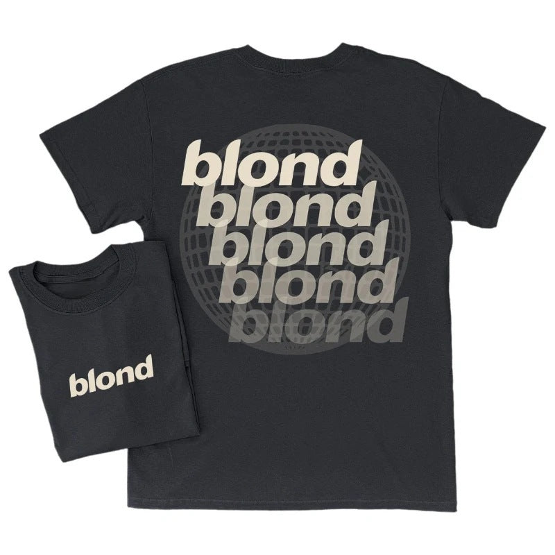 Frank "Blond" Retro Graphic T Shirt