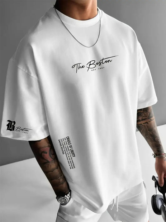 The Boston Oversized Tee