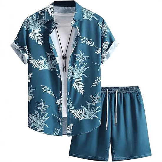 Shirt and short summer set