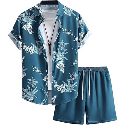 Shirt and short summer set