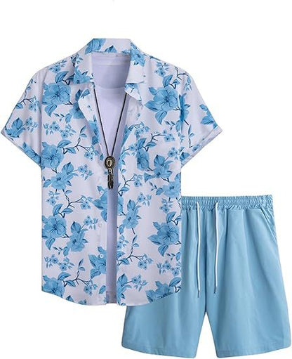 Shirt and short summer set