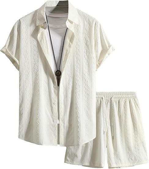Shirt and short summer set