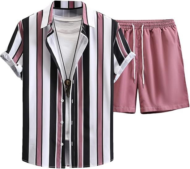 Shirt and short summer set