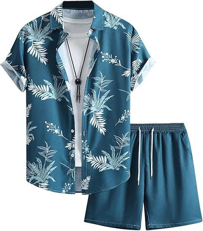 Shirt and short summer set
