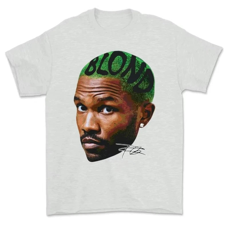 Frank "Blond" Retro Graphic T Shirt