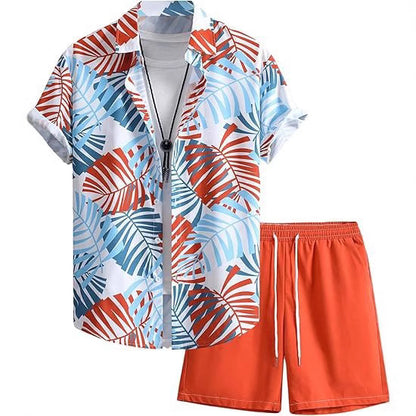 Shirt and short summer set
