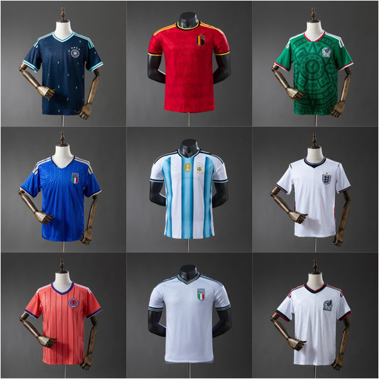 World Cup Football Jerseys