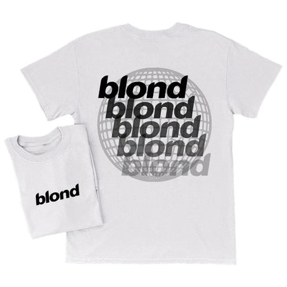 Frank "Blond" Retro Graphic T Shirt