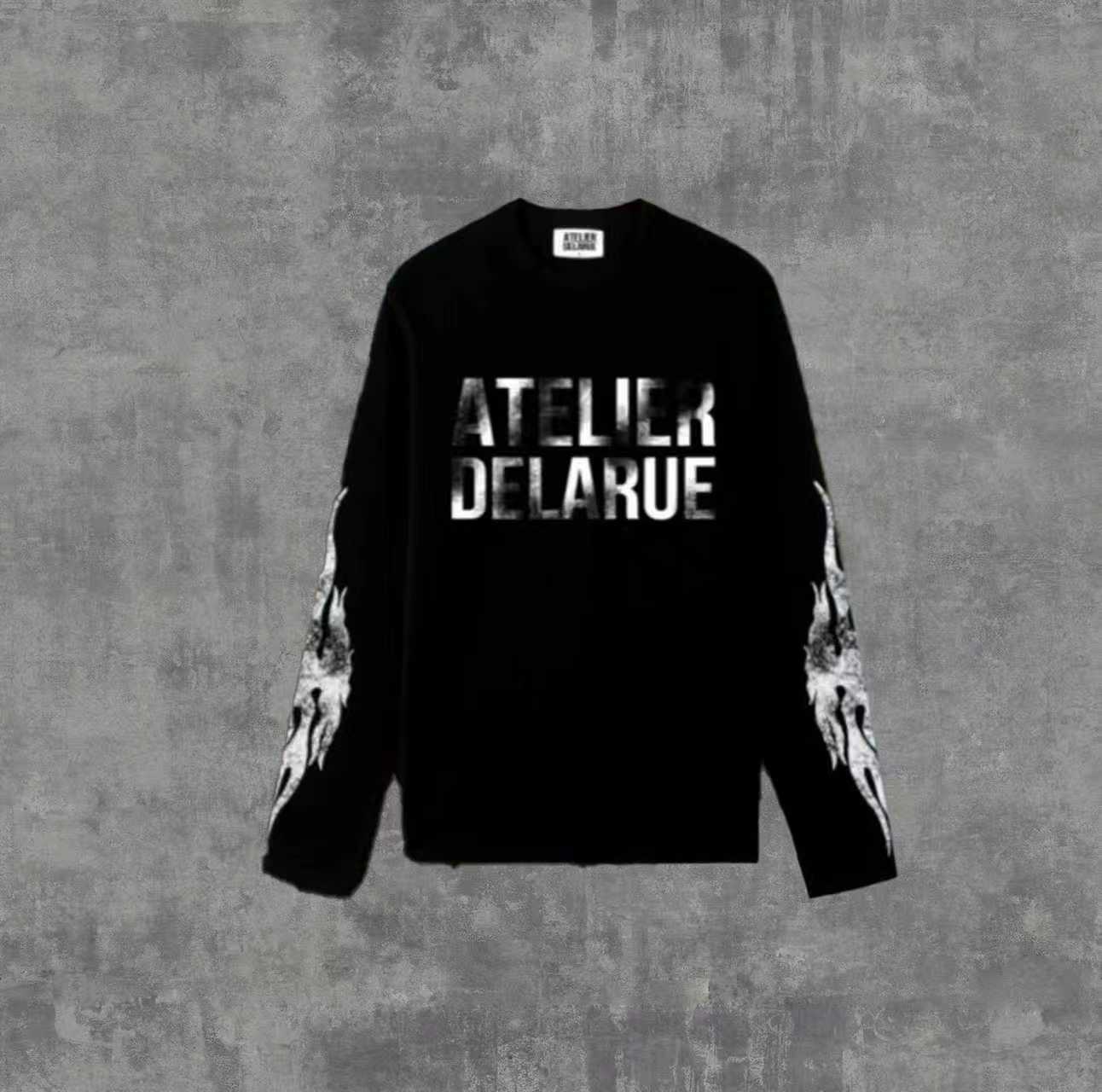 Phantom Graphic Crewneck Long Sleeve
