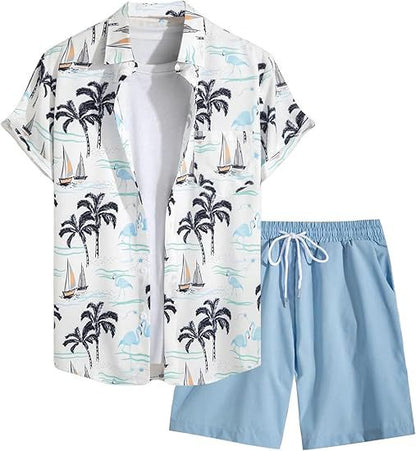 Shirt and short summer set