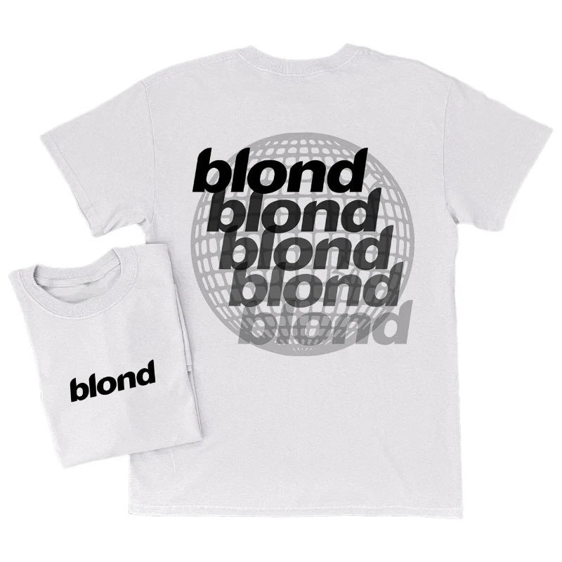 Frank "Blond" Retro Graphic T Shirt