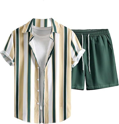 Shirt and short summer set