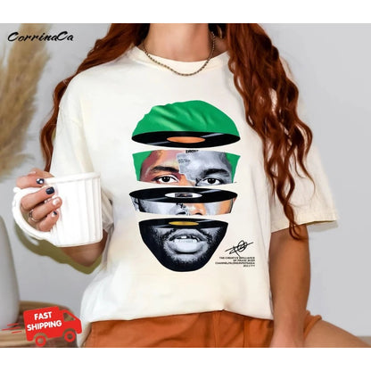 Frank "Blond" Retro Graphic T Shirt