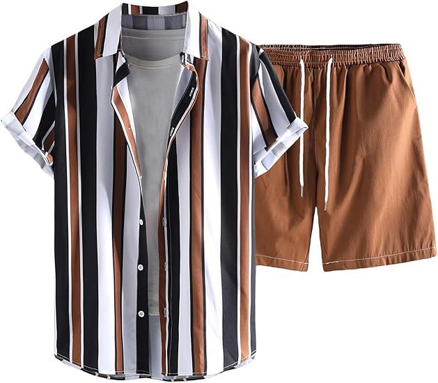 Shirt and short summer set