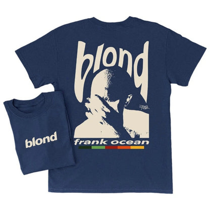 Frank "Blond" Retro Graphic T Shirt