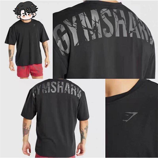 Mens Loose Fit Cotton T-Shirt