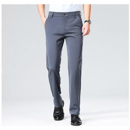 Mens Straight Leg Business Trousers