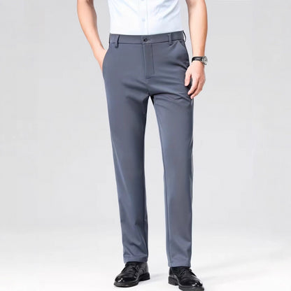 Mens Straight Leg Business Trousers