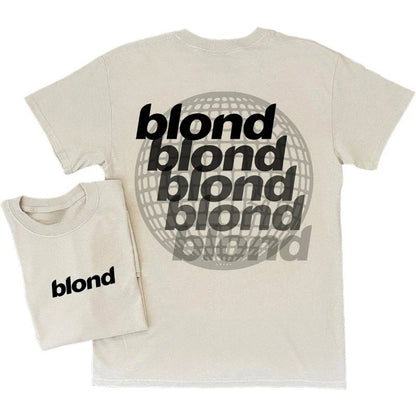 Frank "Blond" Retro Graphic T Shirt