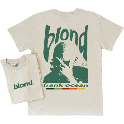 Frank "Blond" Retro Graphic T Shirt