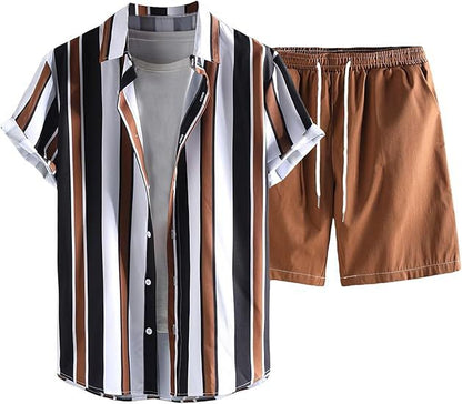 Shirt and short summer set