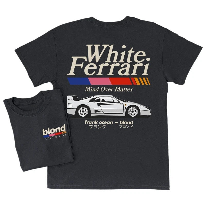 Frank "Blond" Retro Graphic T Shirt