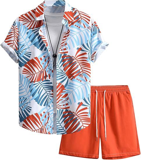 Shirt and short summer set
