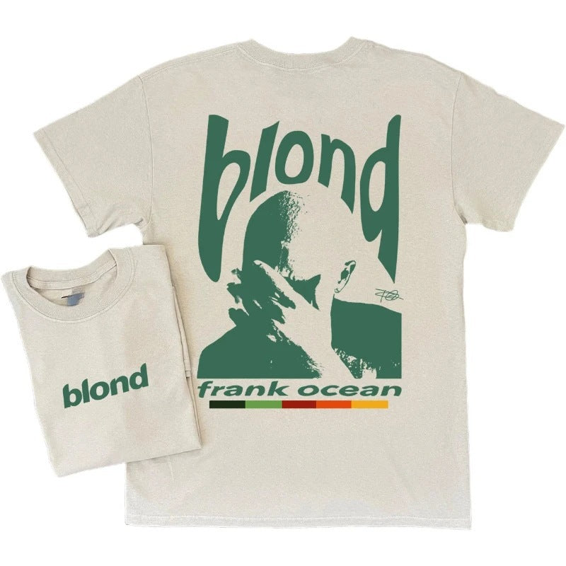 Frank "Blond" Retro Graphic T Shirt