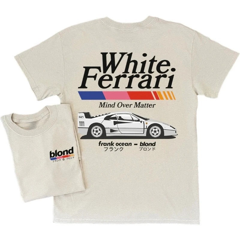 Frank "Blond" Retro Graphic T Shirt