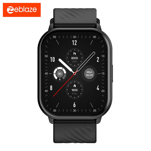 Smartwatch with Heart Rate Monitoring