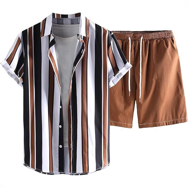 Shirt and short summer set