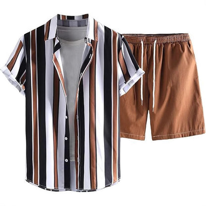 Shirt and short summer set