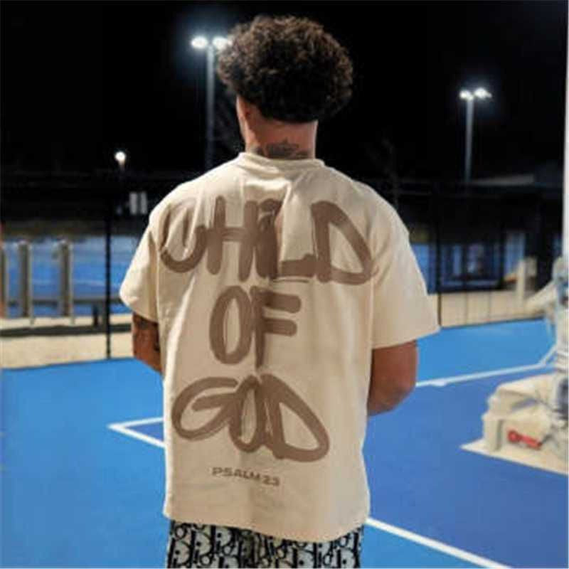 Oversized "Child of God" Graphic T-Shirt