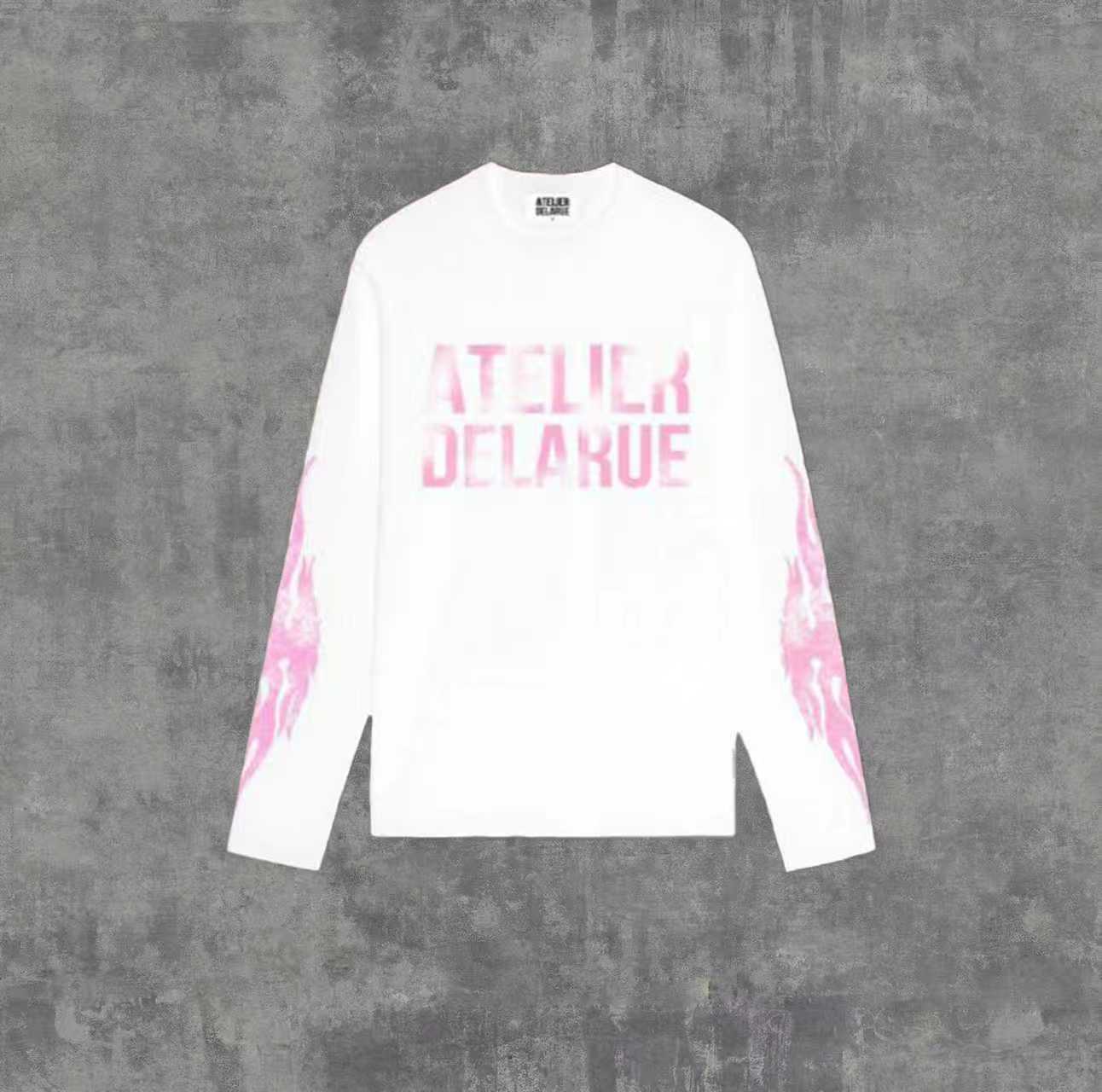 Phantom Graphic Crewneck Long Sleeve