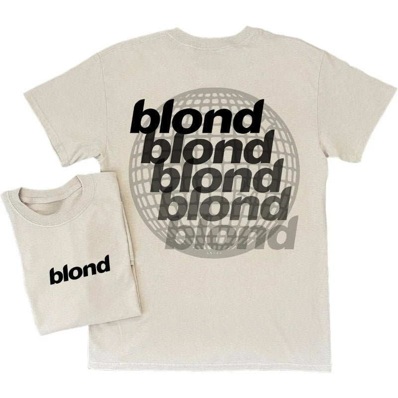 Frank "Blond" Retro Graphic T Shirt