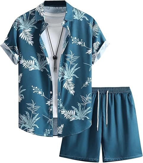 Shirt and short summer set