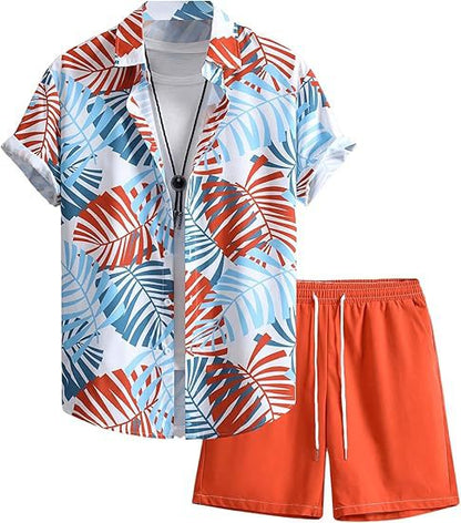 Shirt and short summer set
