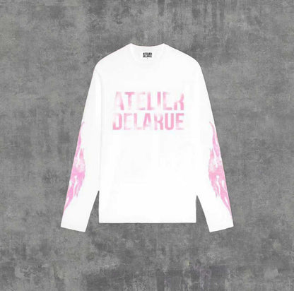 Phantom Graphic Crewneck Long Sleeve