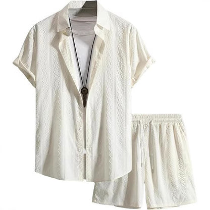 Shirt and short summer set