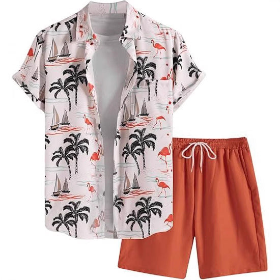 Shirt and short summer set