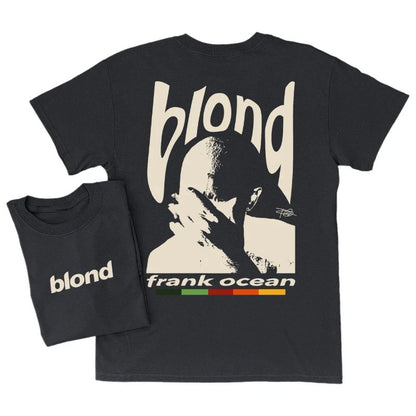 Frank "Blond" Retro Graphic T Shirt