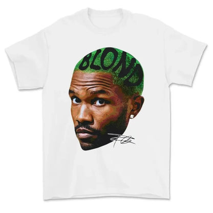 Frank "Blond" Retro Graphic T Shirt