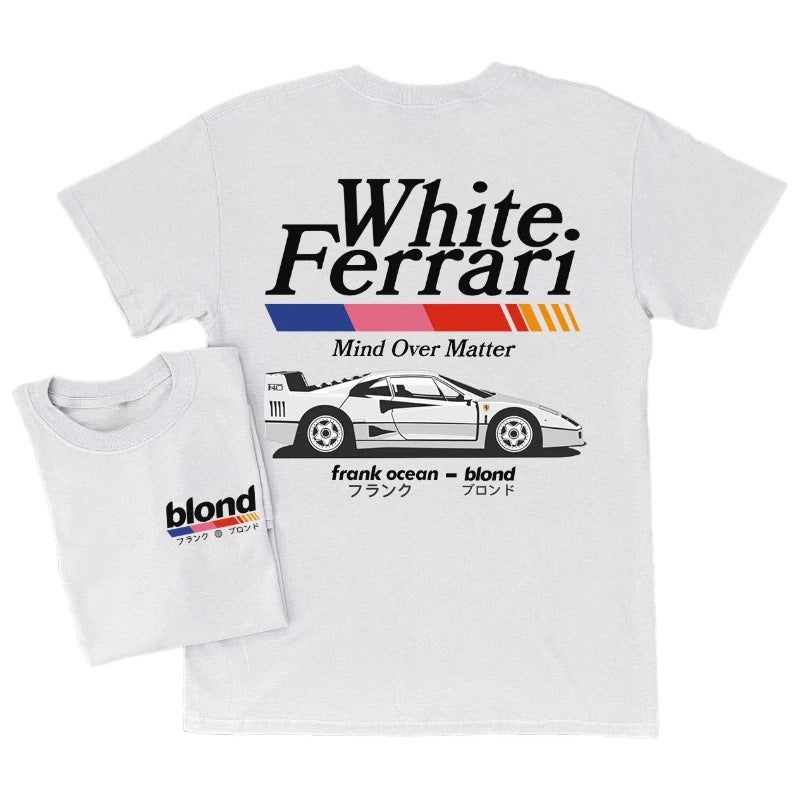 Frank "Blond" Retro Graphic T Shirt
