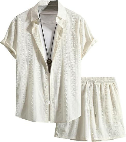 Shirt and short summer set
