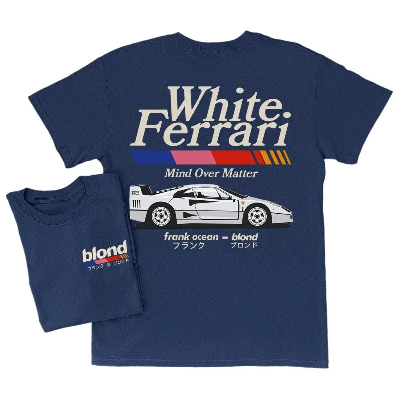 Frank "Blond" Retro Graphic T Shirt