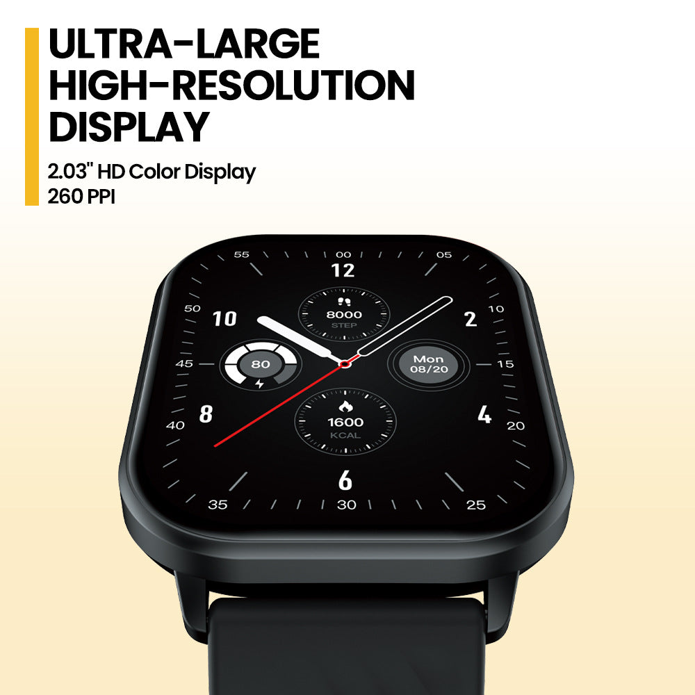Smartwatch with Heart Rate Monitoring