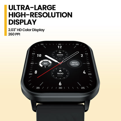 Smartwatch with Heart Rate Monitoring