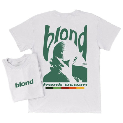 Frank "Blond" Retro Graphic T Shirt