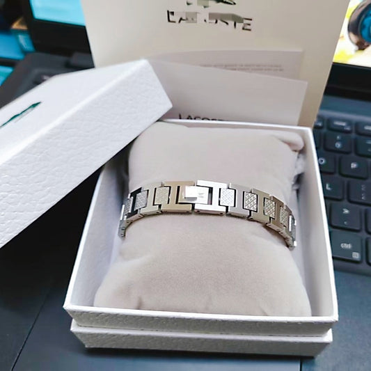 Adjustable Titanium Steel Crocodile Bracelet